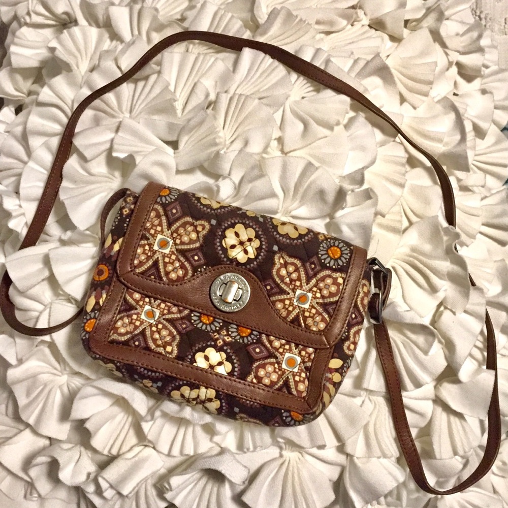 Vera Bradley Crossbody - brown